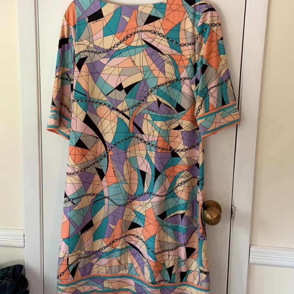 Courage b ladies print dress - Picture 3 of 3